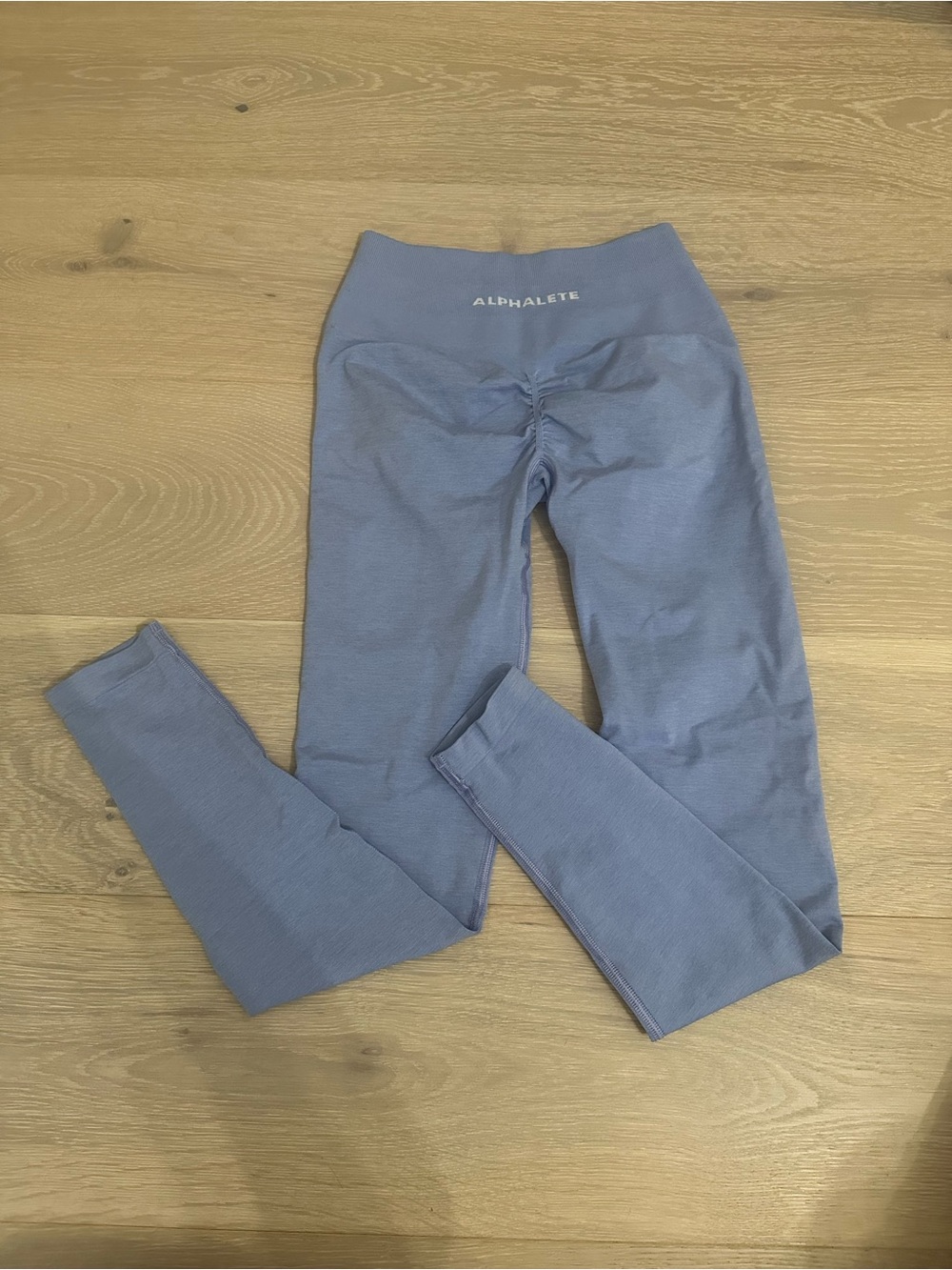 Alphalete Purple Seamless Leggings